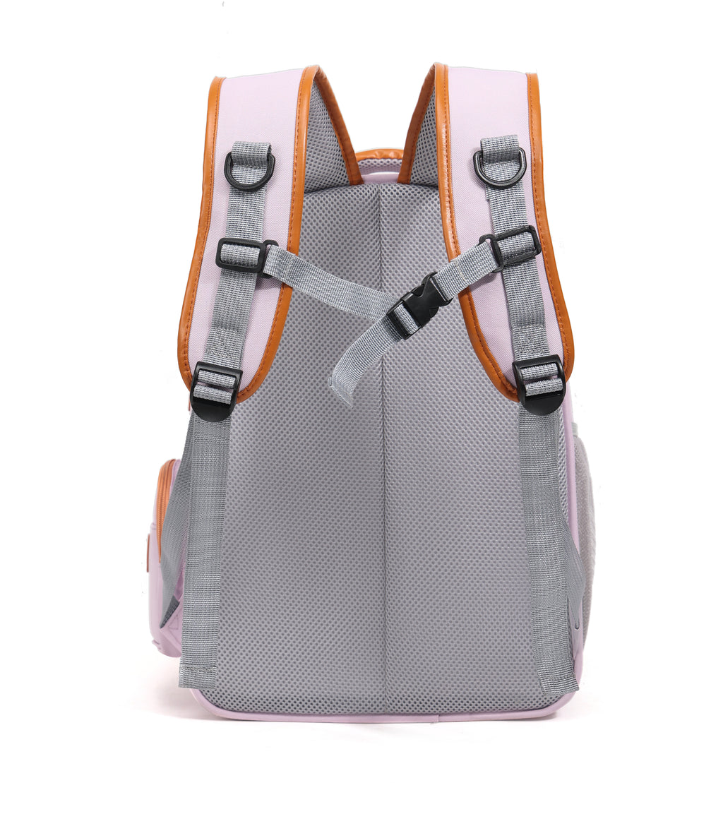 Bi-Window - Multi-Access Pet Backpack – Breathe, Roam & Connect