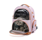 Bi-Window - Multi-Access Pet Backpack – Breathe, Roam & Connect