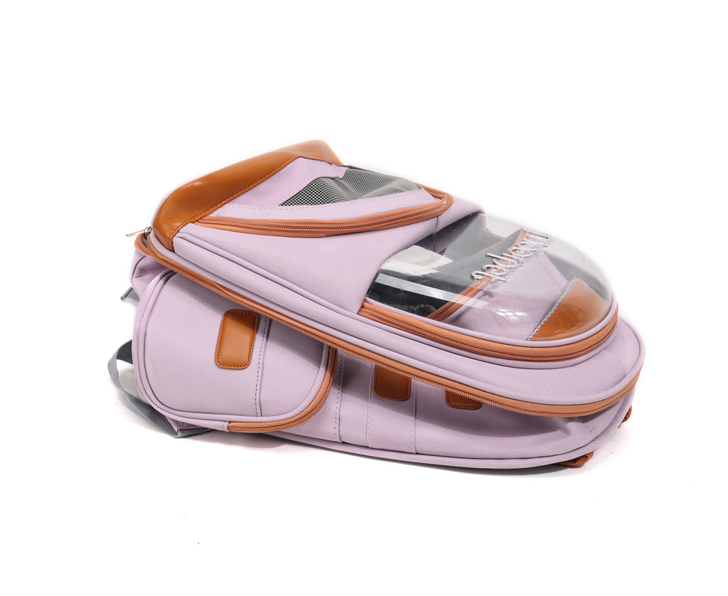 Bi-Window - Multi-Access Pet Backpack – Breathe, Roam & Connect