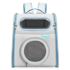 Urban Chic Foldable Pet Backpack – Lightweight & Multi-Way Carry