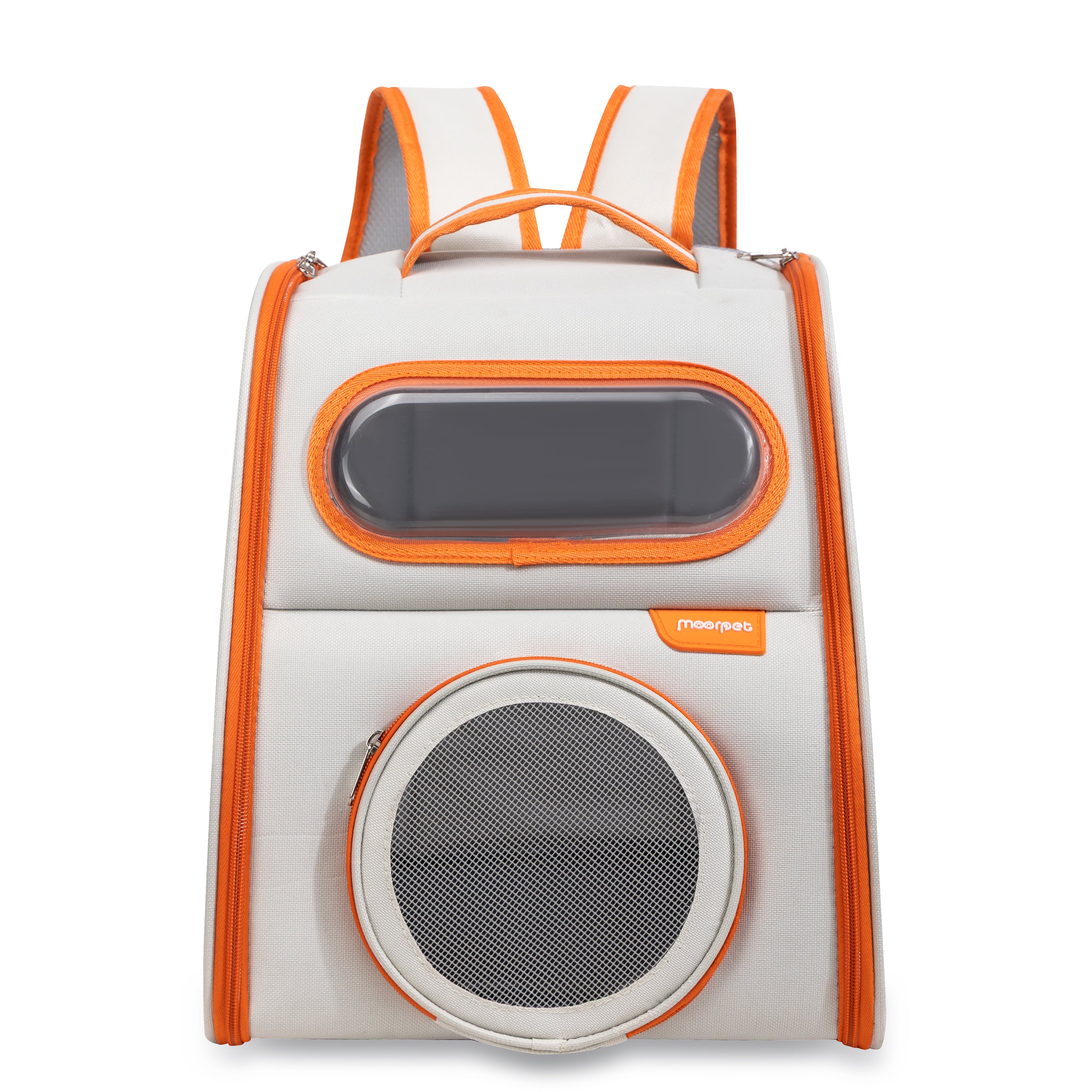 Urban Chic Foldable Pet Backpack – Lightweight & Multi-Way Carry