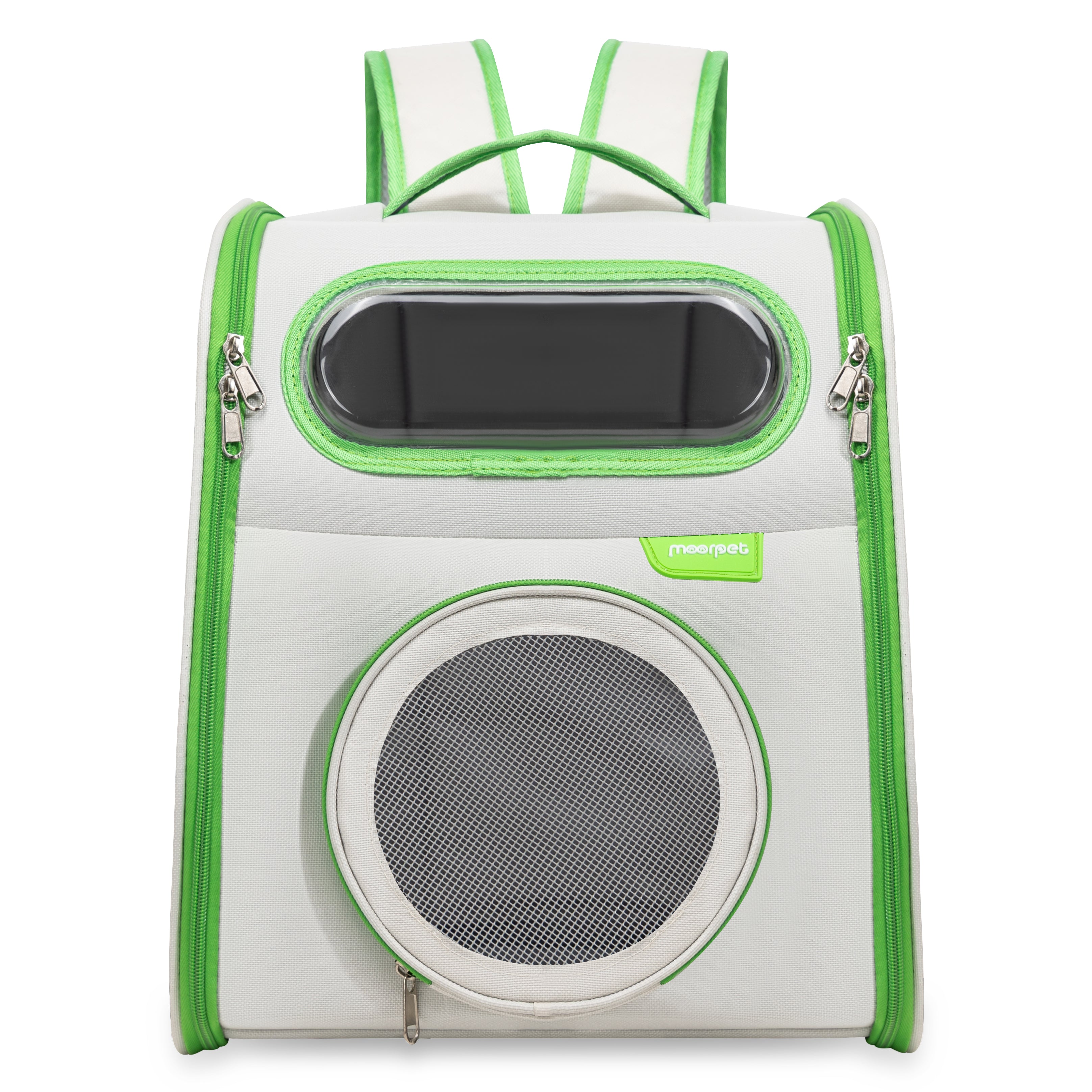 Urban Chic Foldable Pet Backpack – Lightweight & Multi-Way Carry