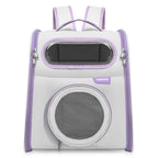 Urban Chic Foldable Pet Backpack – Lightweight & Multi-Way Carry