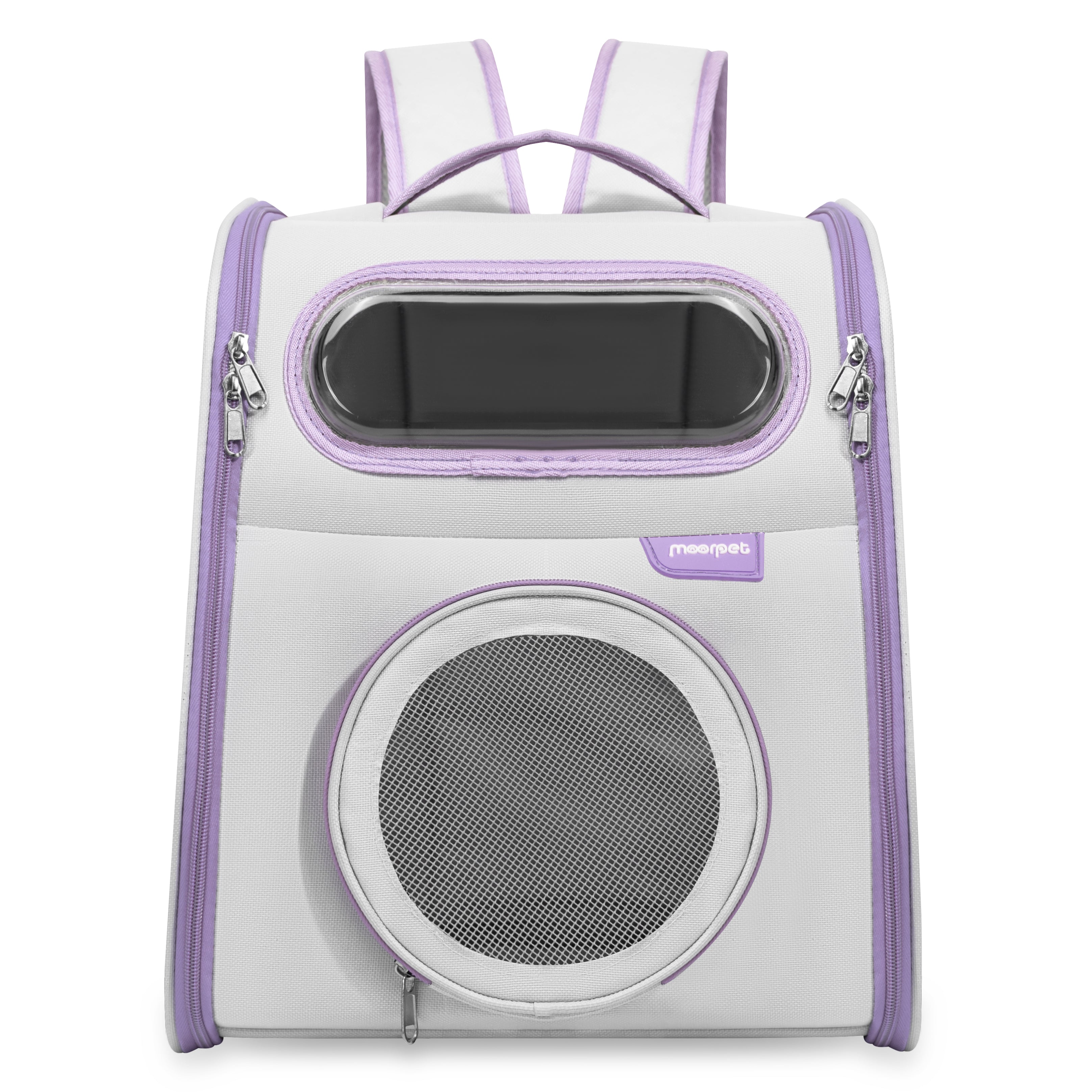 Urban Chic Foldable Pet Backpack – Lightweight & Multi-Way Carry