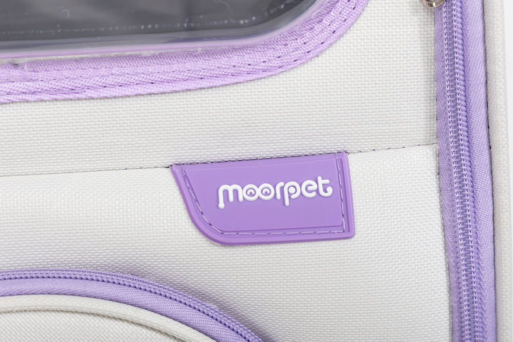 Urban Chic Foldable Pet Backpack – Lightweight & Multi-Way Carry