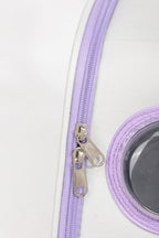 Urban Chic Foldable Pet Backpack – Lightweight & Multi-Way Carry