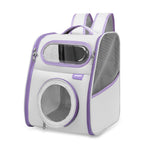 Urban Chic Foldable Pet Backpack – Lightweight & Multi-Way Carry