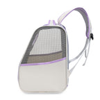 Urban Chic Foldable Pet Backpack – Lightweight & Multi-Way Carry