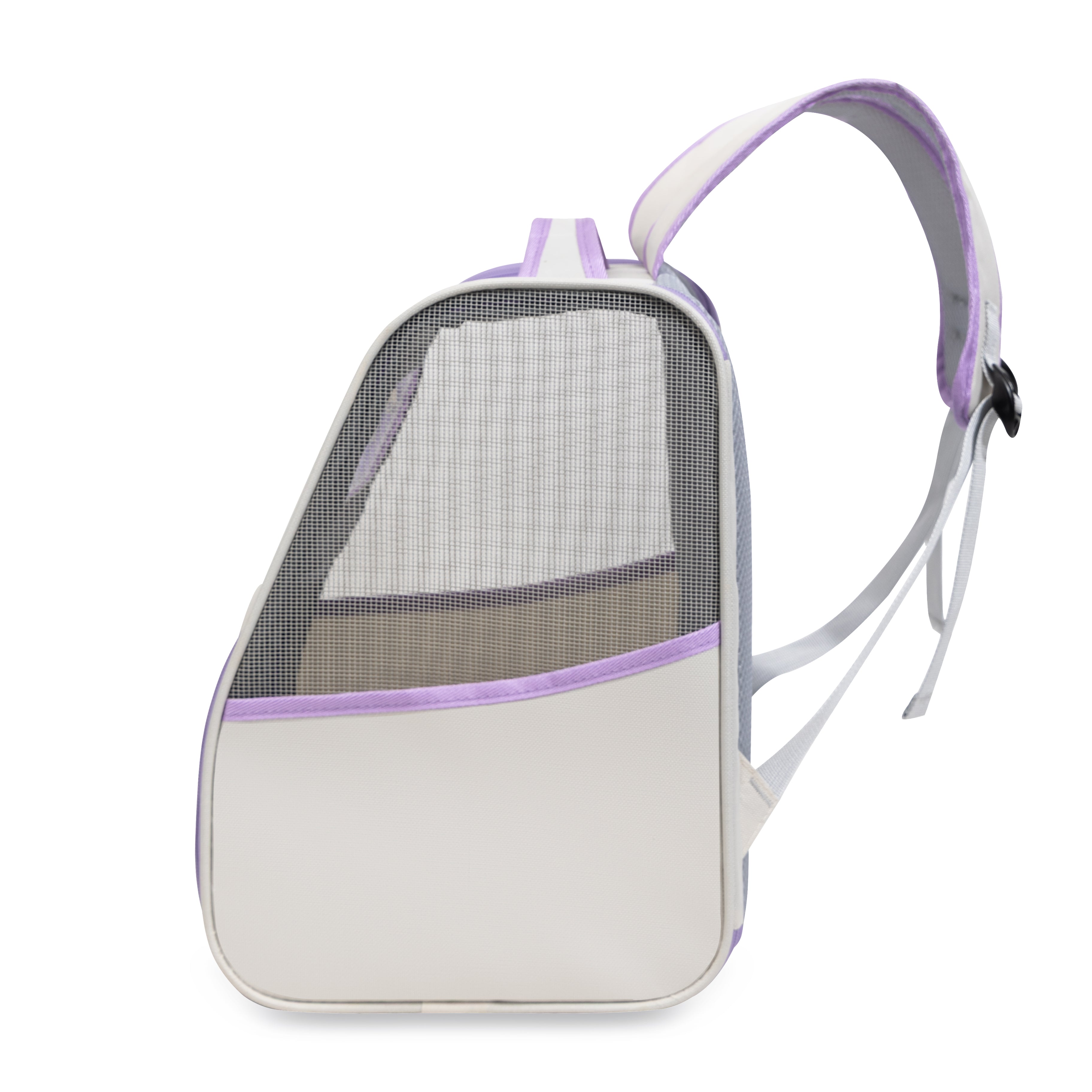 Urban Chic Foldable Pet Backpack – Lightweight & Multi-Way Carry