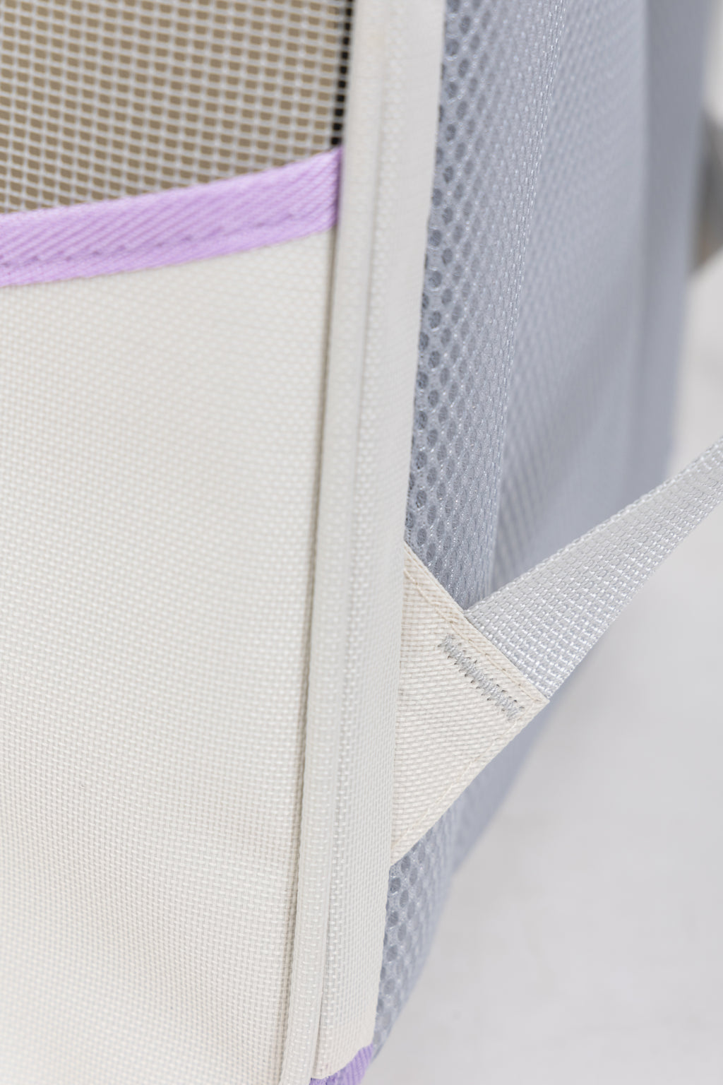 Urban Chic Foldable Pet Backpack – Lightweight & Multi-Way Carry