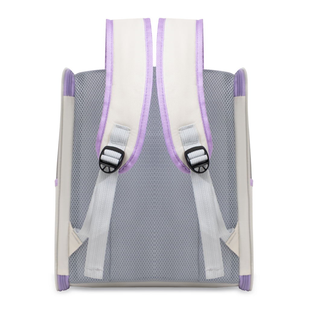 Urban Chic Foldable Pet Backpack – Lightweight & Multi-Way Carry