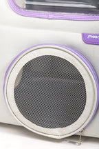 Urban Chic Foldable Pet Backpack – Lightweight & Multi-Way Carry