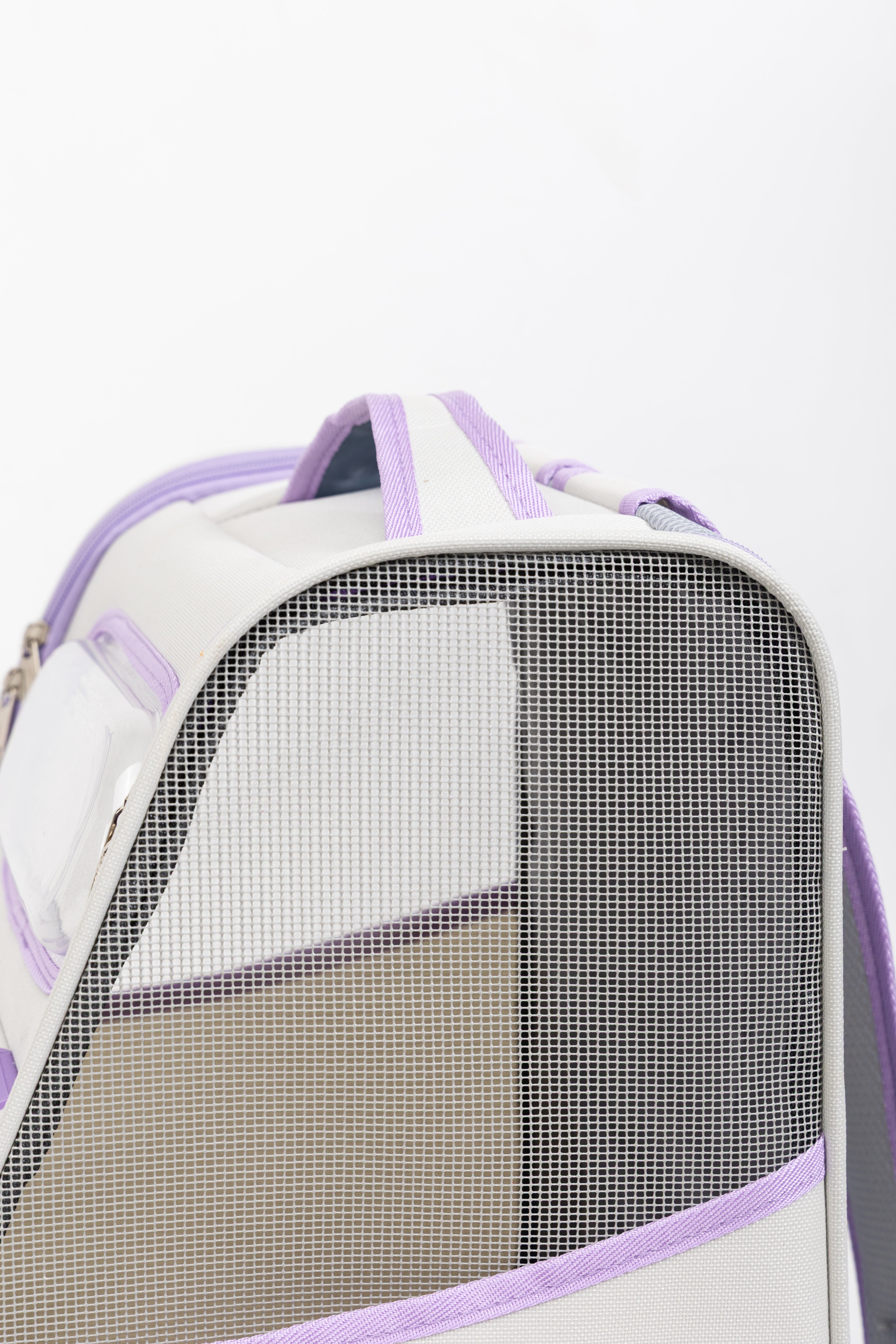 Urban Chic Foldable Pet Backpack – Lightweight & Multi-Way Carry