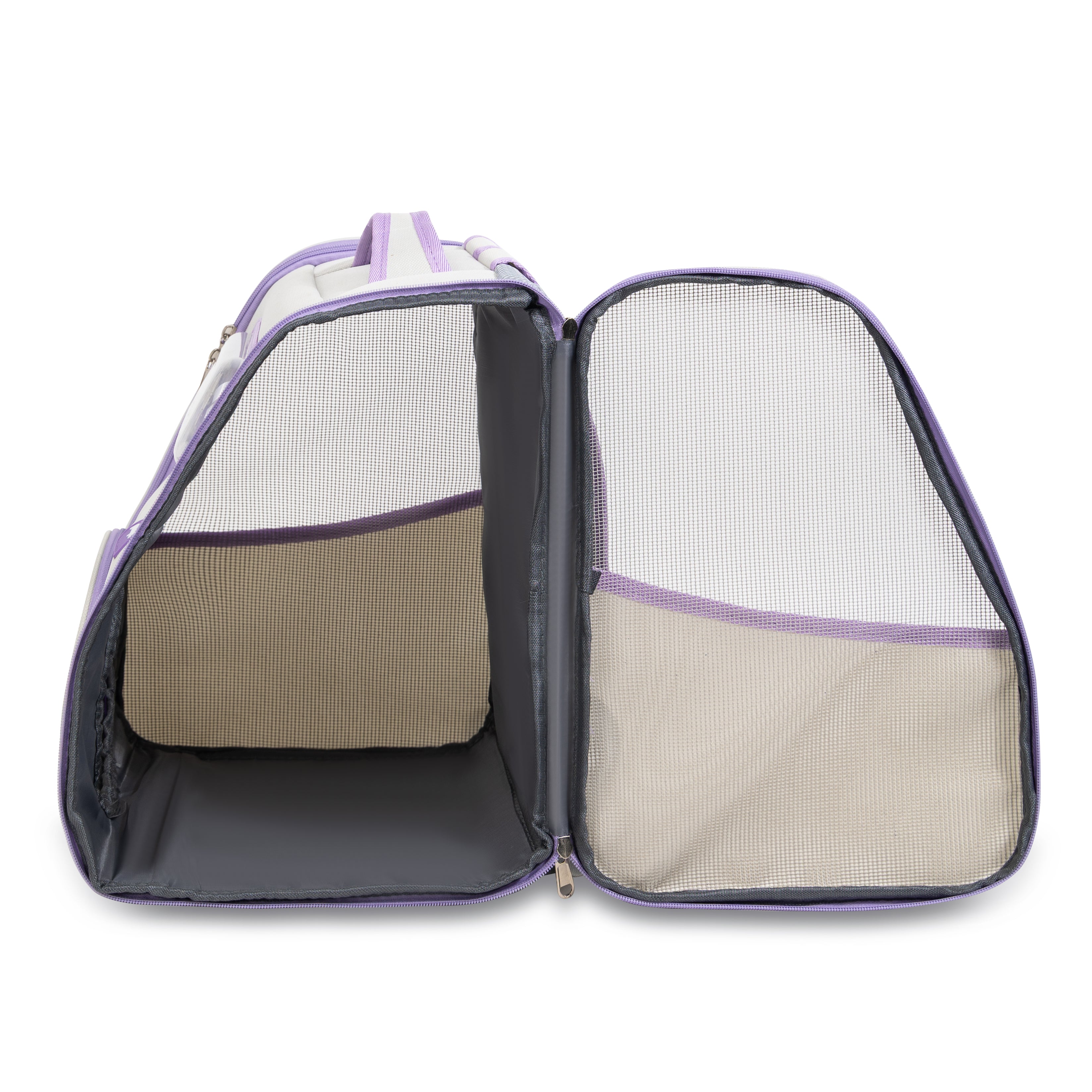 Urban Chic Foldable Pet Backpack – Lightweight & Multi-Way Carry