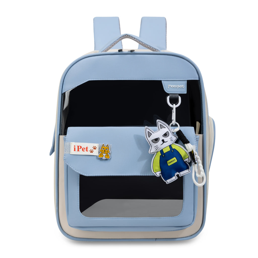 AirFlow Pro Foldable Pet Backpack – Breezy, Roomy & Travel-Ready