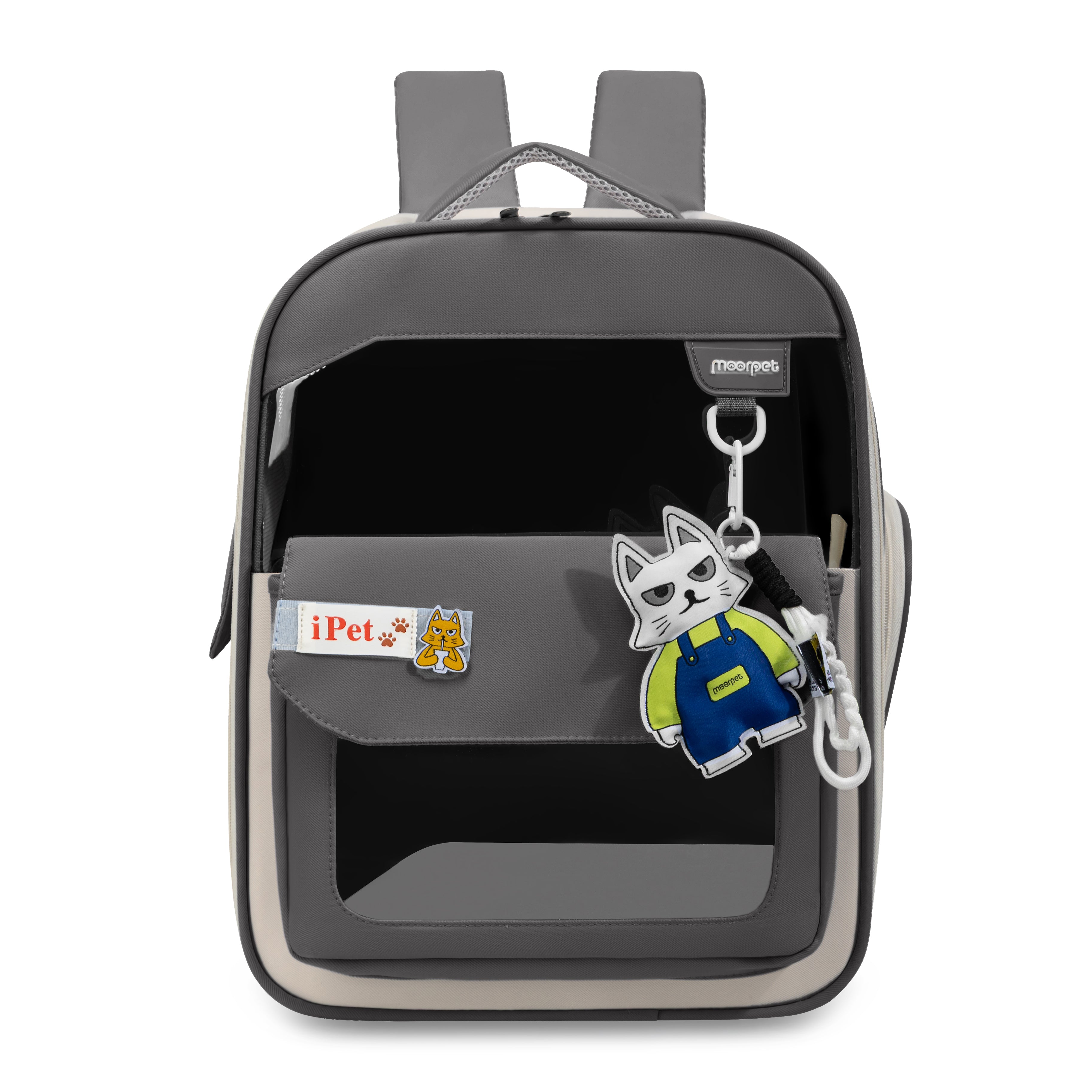 AirFlow Pro Foldable Pet Backpack – Breezy, Roomy & Travel-Ready