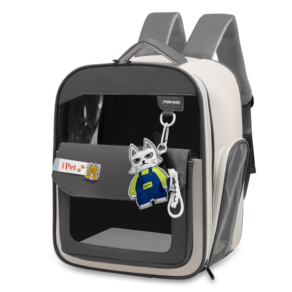 AirFlow Pro Foldable Pet Backpack – Breezy, Roomy & Travel-Ready