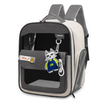 AirFlow Pro Foldable Pet Backpack – Breezy, Roomy & Travel-Ready