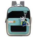 AirFlow Pro Foldable Pet Backpack – Breezy, Roomy & Travel-Ready