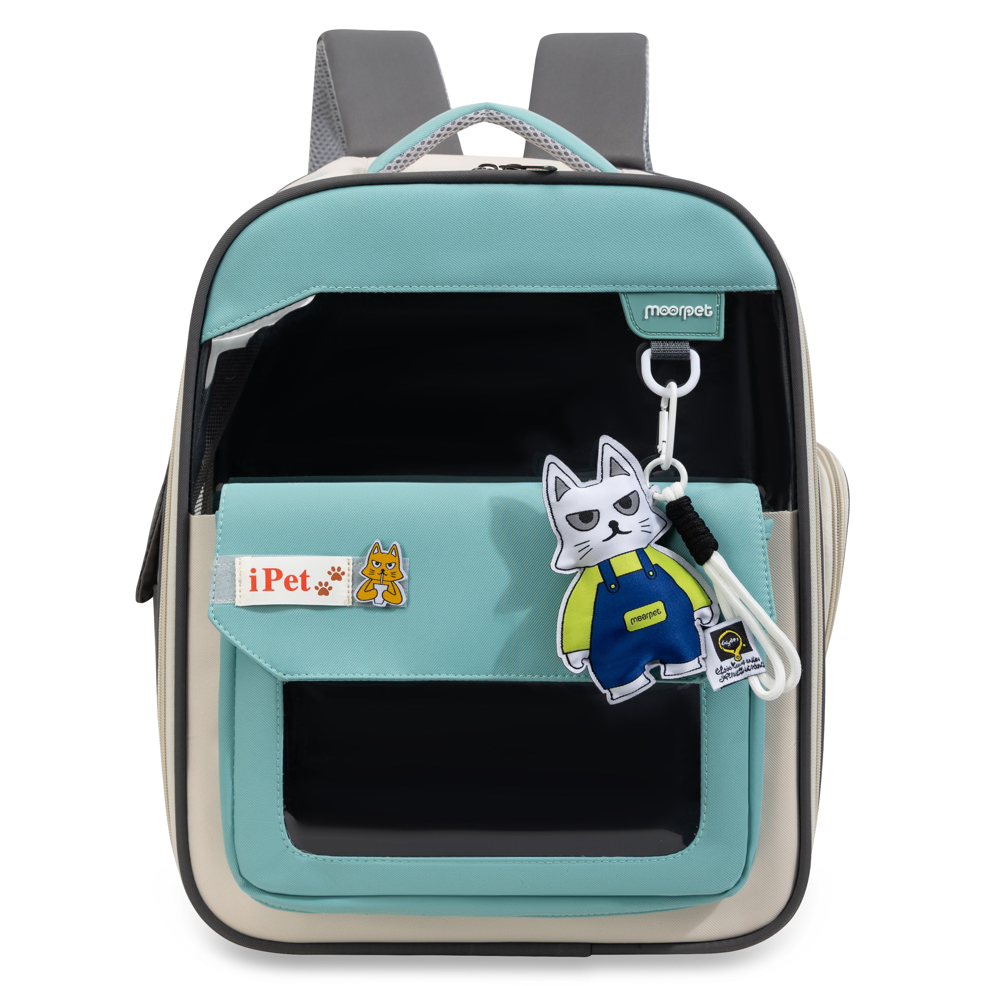 AirFlow Pro Foldable Pet Backpack – Breezy, Roomy & Travel-Ready