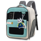 AirFlow Pro Foldable Pet Backpack – Breezy, Roomy & Travel-Ready