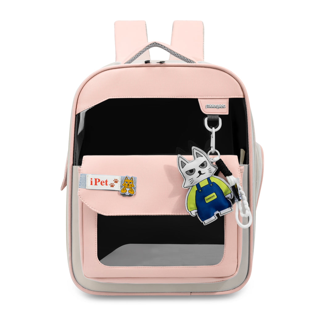 AirFlow Pro Foldable Pet Backpack – Breezy, Roomy & Travel-Ready