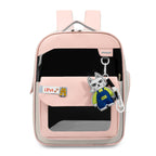 AirFlow Pro Foldable Pet Backpack – Breezy, Roomy & Travel-Ready