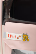 AirFlow Pro Foldable Pet Backpack – Breezy, Roomy & Travel-Ready