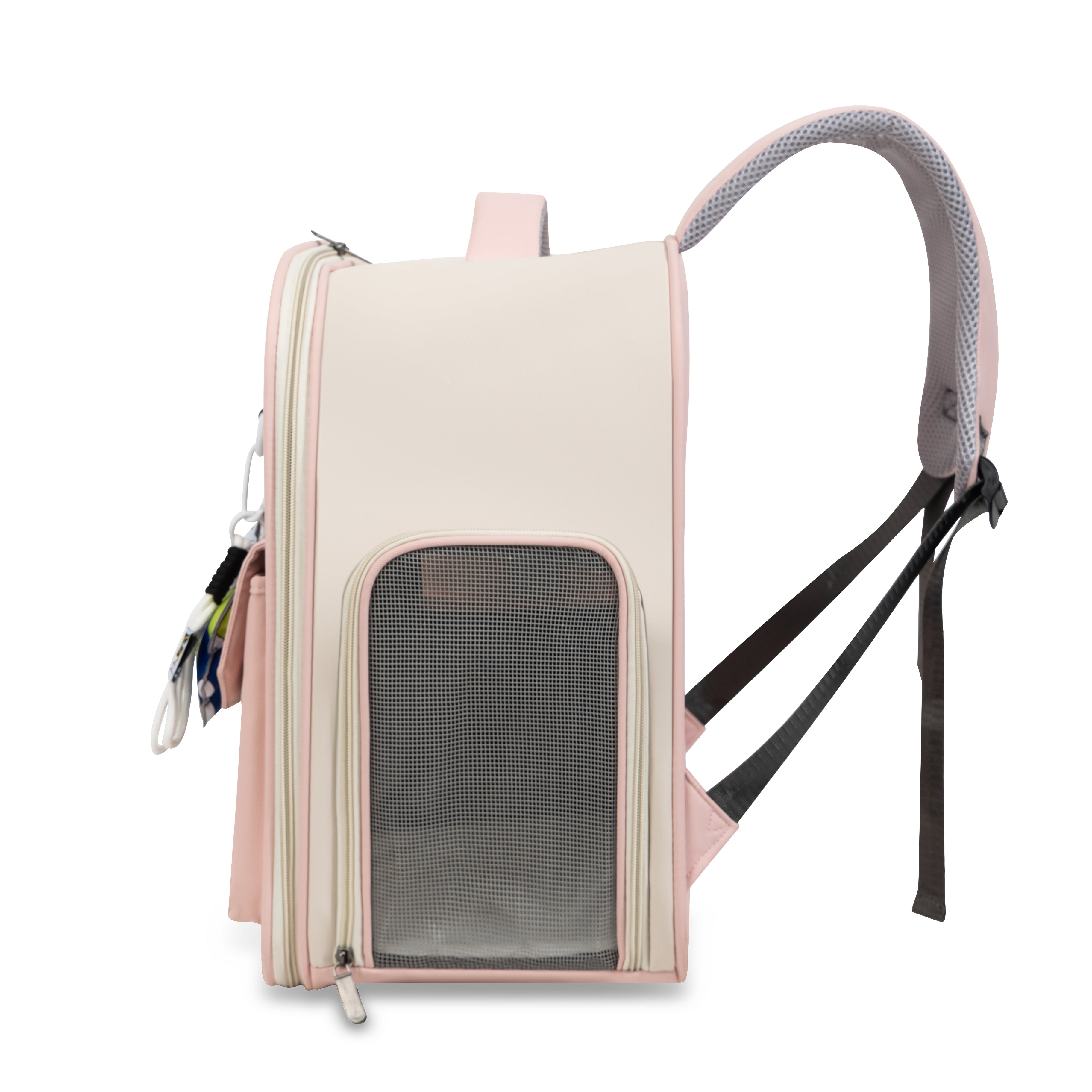 AirFlow Pro Foldable Pet Backpack – Breezy, Roomy & Travel-Ready