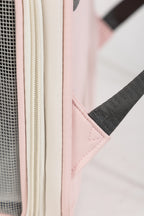 AirFlow Pro Foldable Pet Backpack – Breezy, Roomy & Travel-Ready