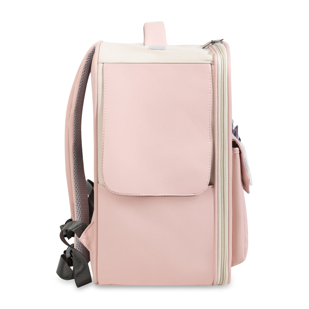 AirFlow Pro Foldable Pet Backpack – Breezy, Roomy & Travel-Ready