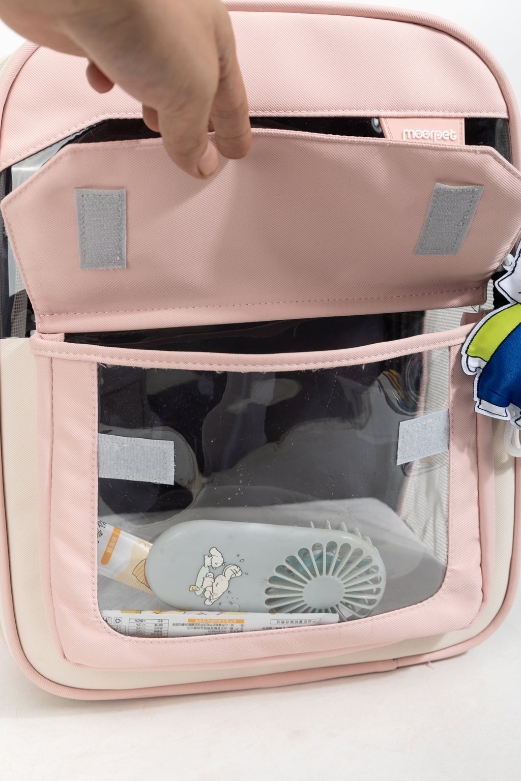 AirFlow Pro Foldable Pet Backpack – Breezy, Roomy & Travel-Ready