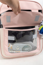 AirFlow Pro Foldable Pet Backpack – Breezy, Roomy & Travel-Ready