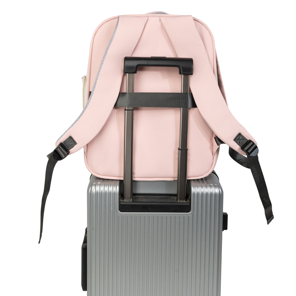 AirFlow Pro Foldable Pet Backpack – Breezy, Roomy & Travel-Ready