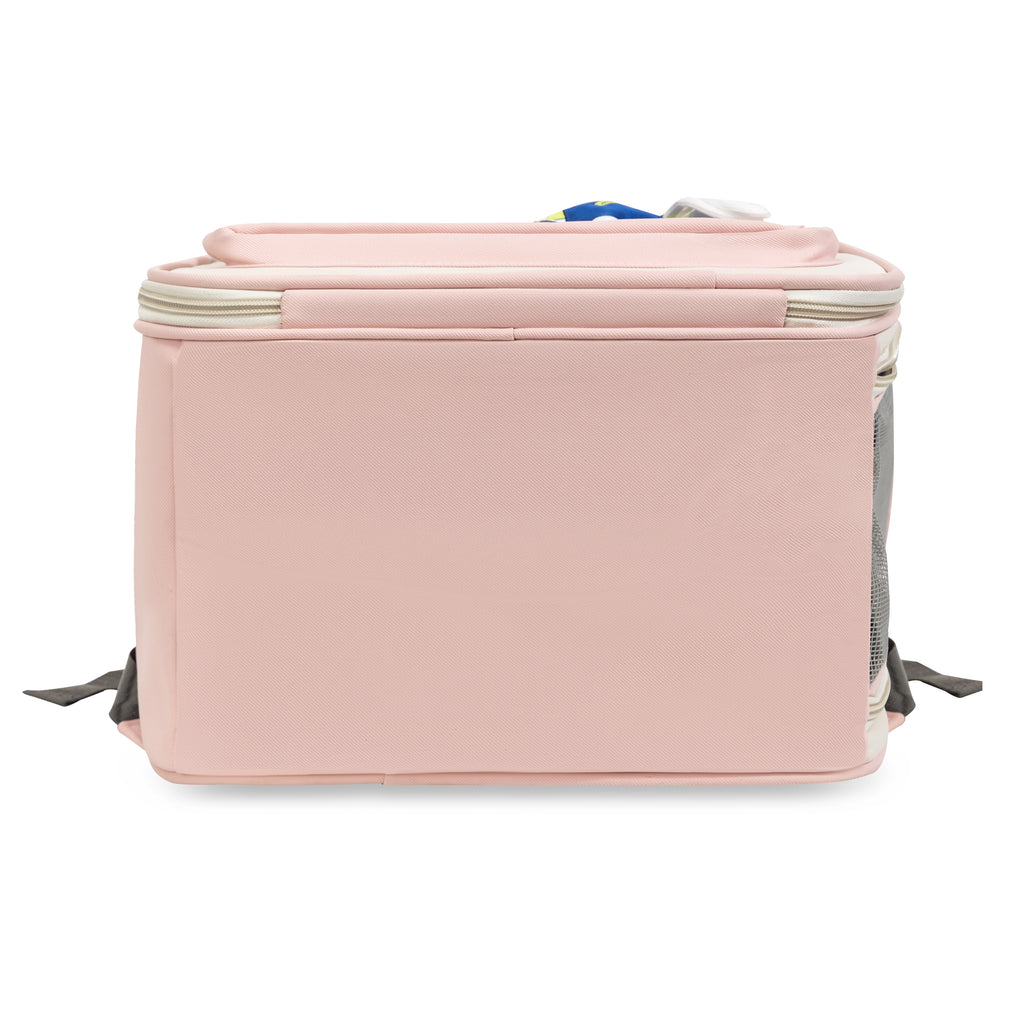 AirFlow Pro Foldable Pet Backpack – Breezy, Roomy & Travel-Ready