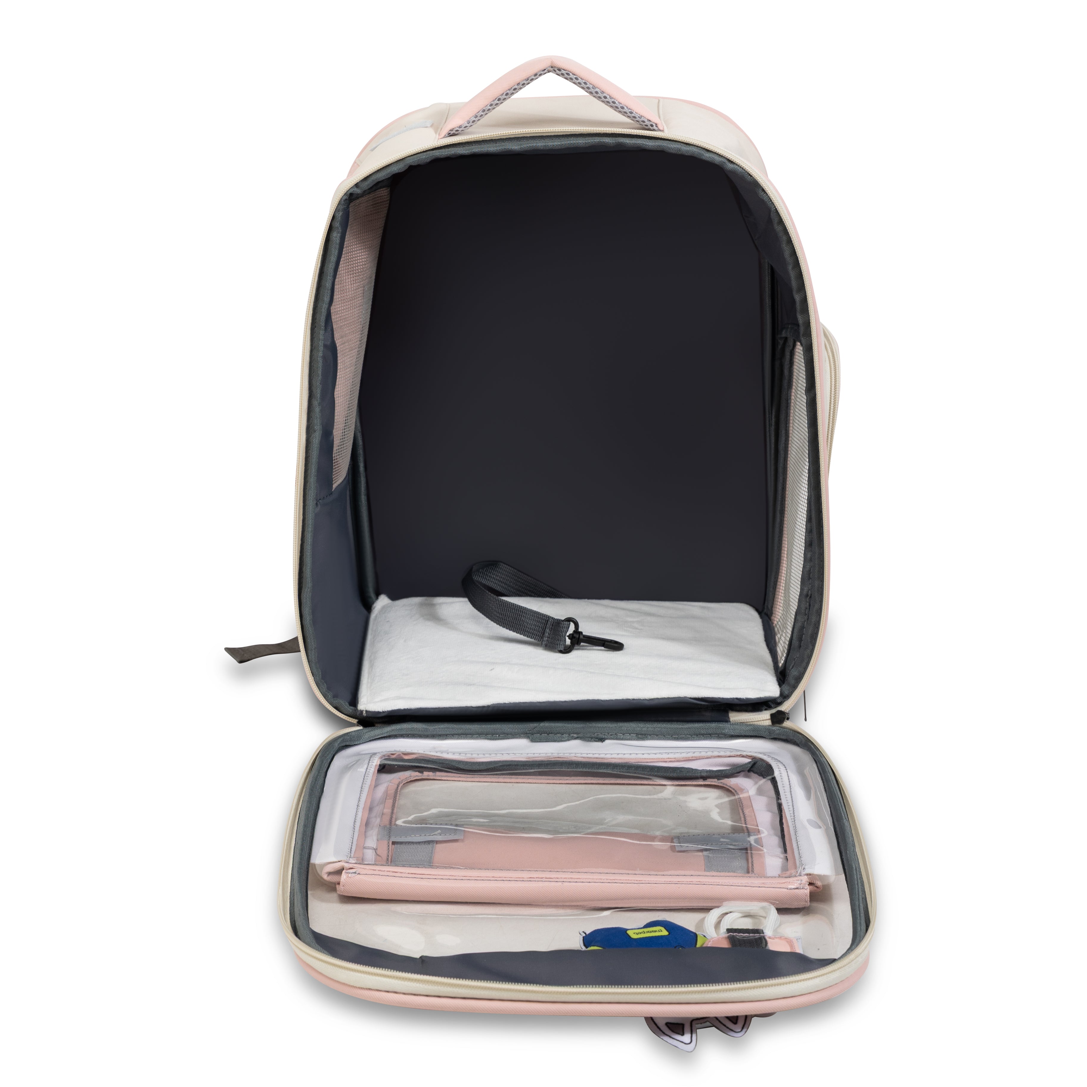 AirFlow Pro Foldable Pet Backpack – Breezy, Roomy & Travel-Ready