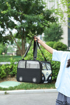 Bus Cat Carrier – Breathable & Stress-Free Travel