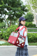 Bus Cat Carrier – Breathable & Stress-Free Travel