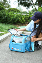 Bus Cat Carrier – Breathable & Stress-Free Travel