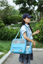 Bus Cat Carrier – Breathable & Stress-Free Travel