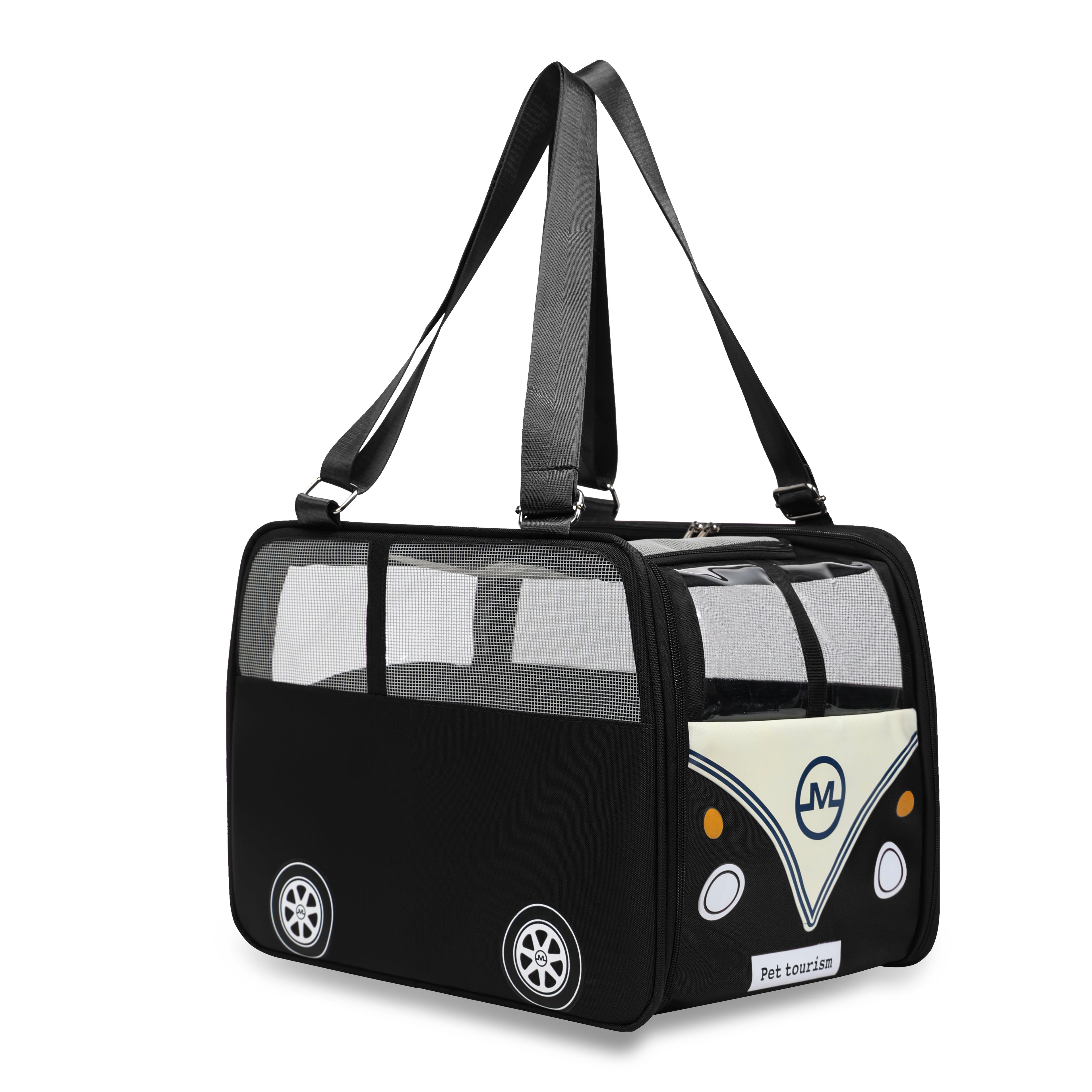 Bus Cat Carrier – Breathable & Stress-Free Travel