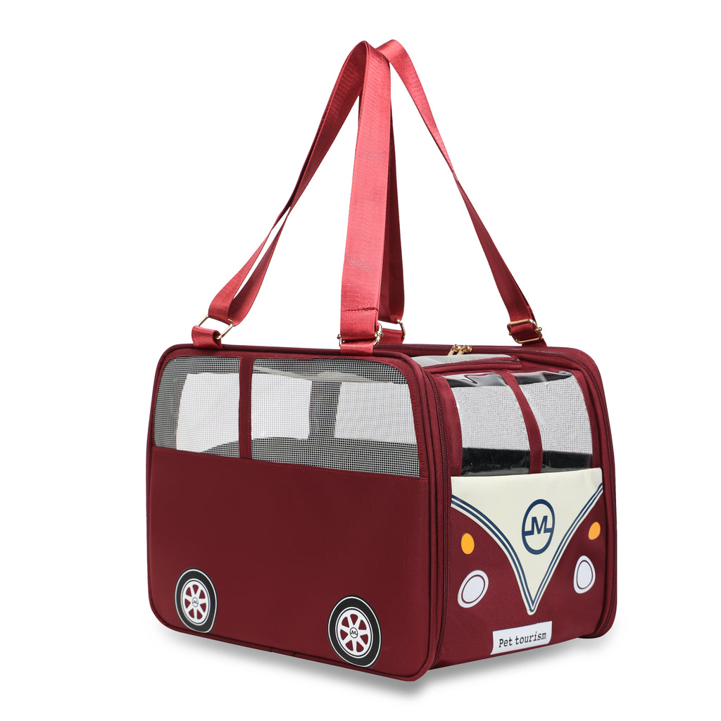Bus Cat Carrier – Breathable & Stress-Free Travel