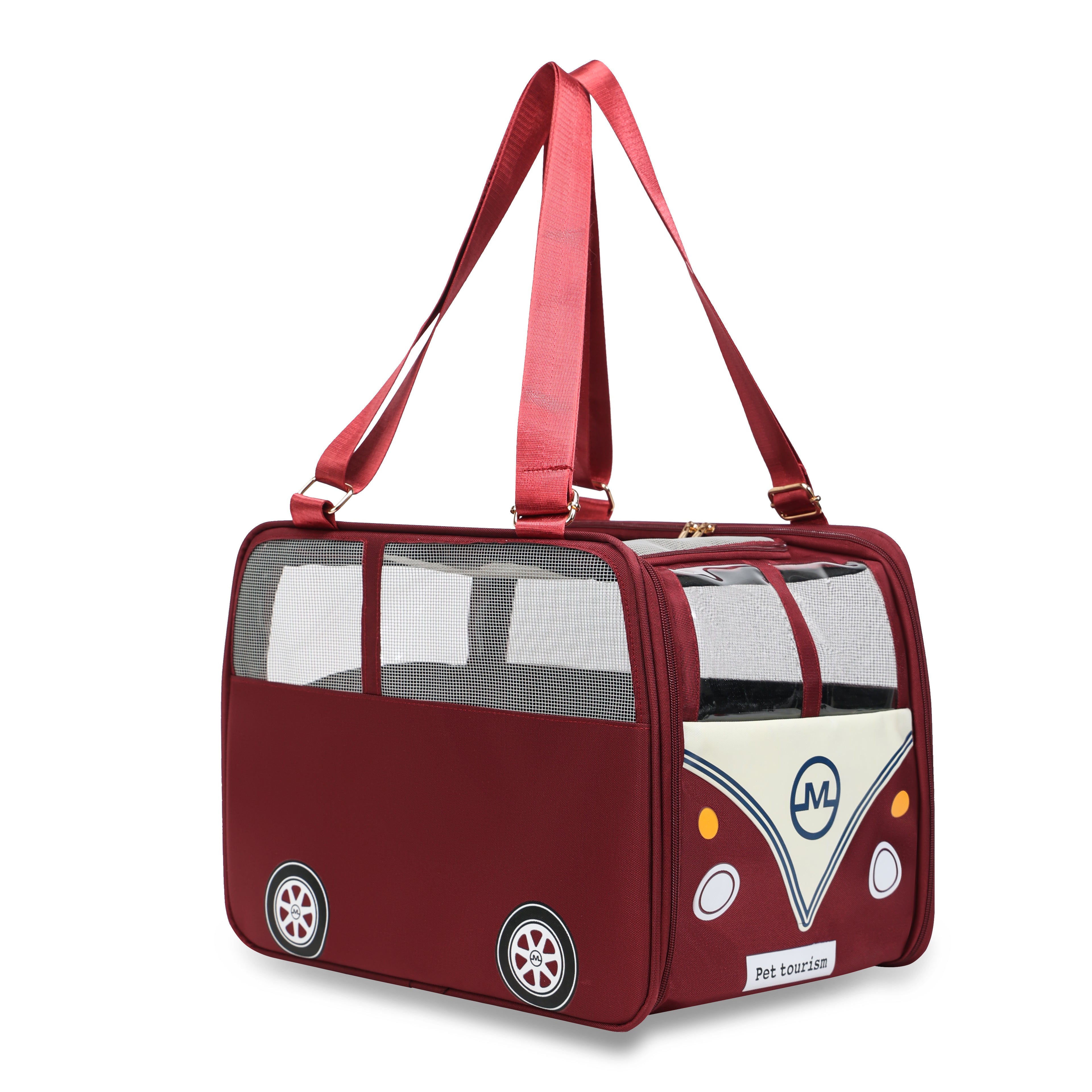 Bus Cat Carrier – Breathable & Stress-Free Travel