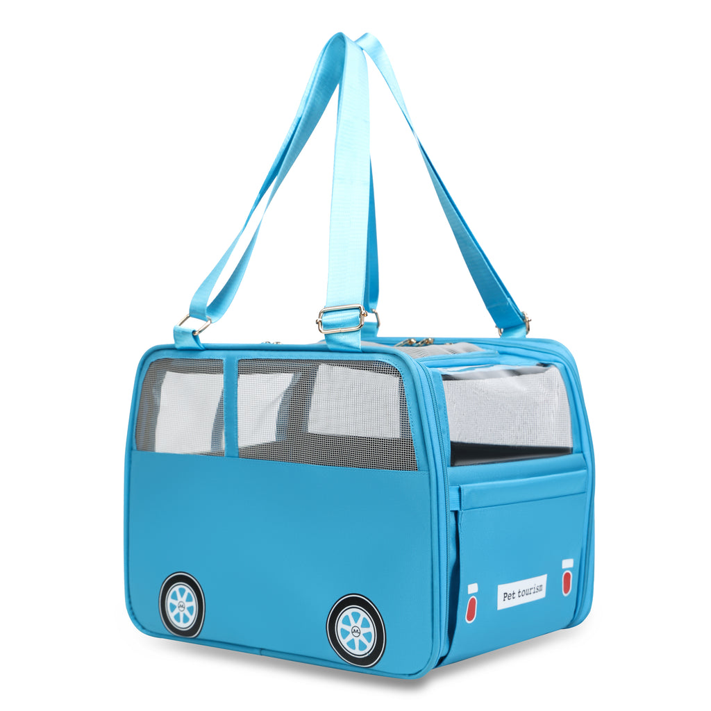 Bus Cat Carrier – Breathable & Stress-Free Travel