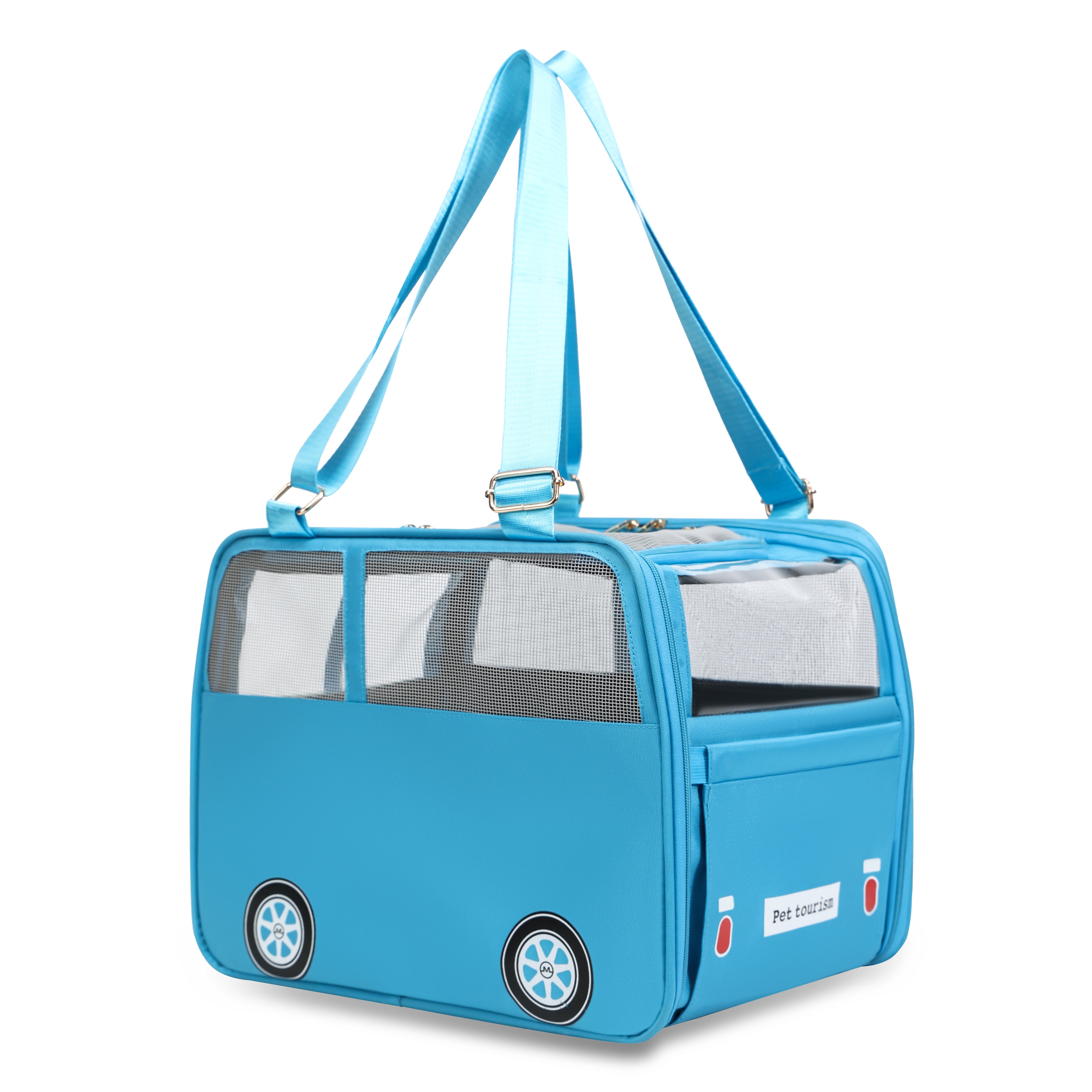 Bus Cat Carrier – Breathable & Stress-Free Travel