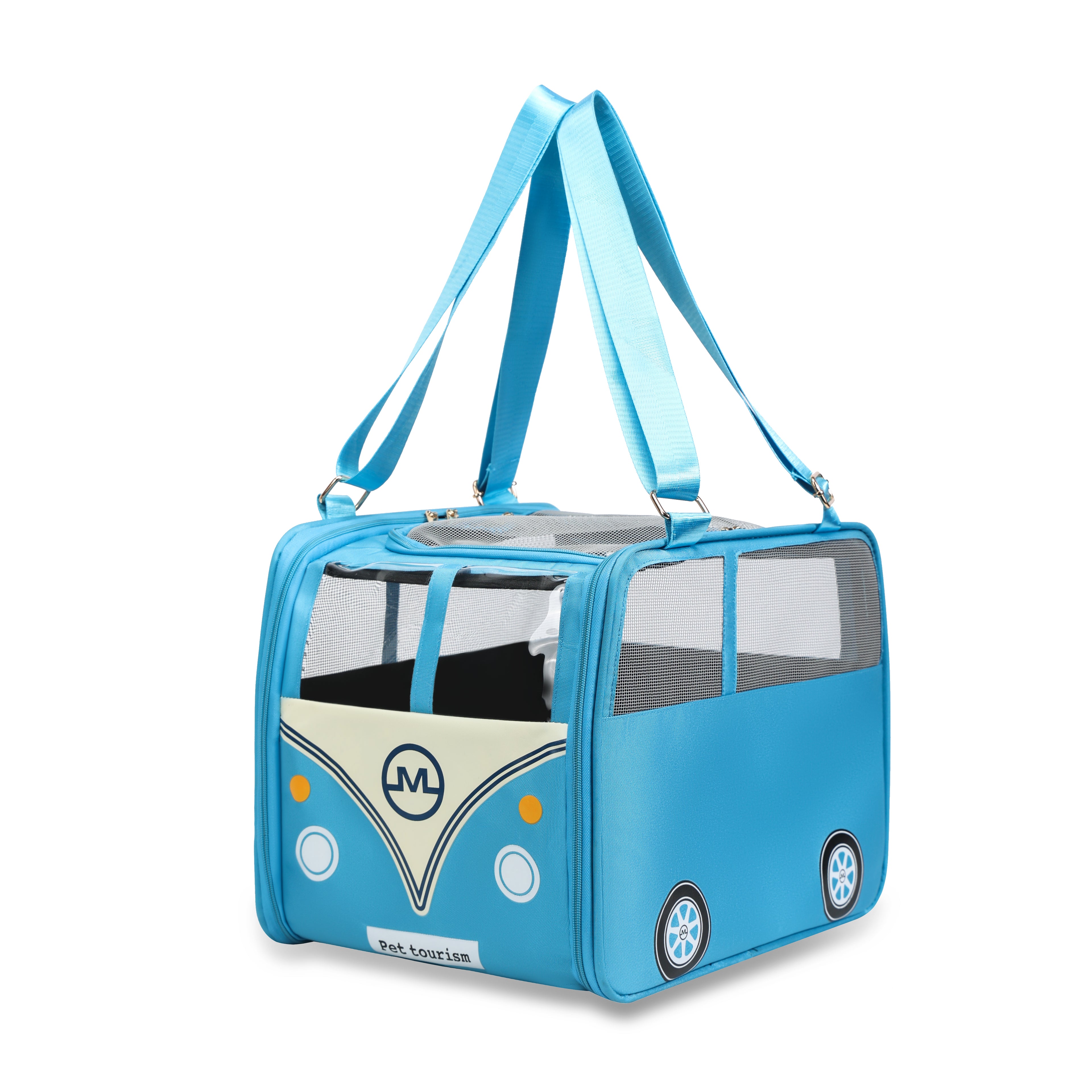 Bus Cat Carrier – Breathable & Stress-Free Travel
