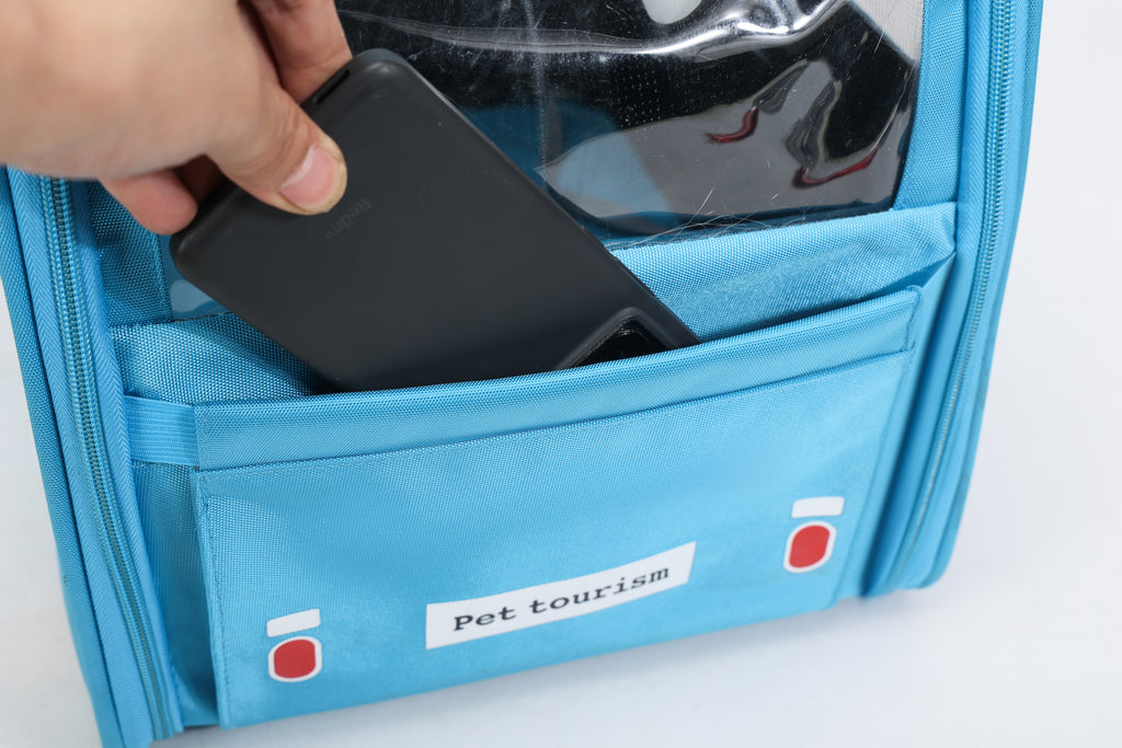 Bus Cat Carrier – Breathable & Stress-Free Travel