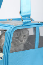 Bus Cat Carrier – Breathable & Stress-Free Travel