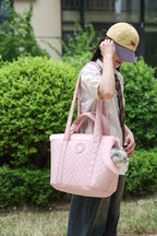 Tote cat carrier — Warm, Portable & Fur-Resistant