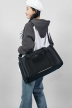 VersaVent 3-in-1 Pet Carrier – Foldable & Luggage-Friendly